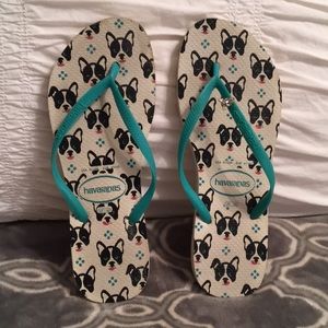 Haivanas flip flops